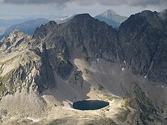 Zbojnícke Ľadové pleso in Veľká Studená dolina