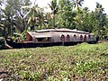 Houseboats in the backwaters