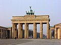 Pariser Platz: Brandenburger Tor