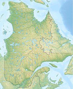 Niger River (Tomifobia River tributary) is located in Quebec