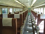 サロ189形グリーン車 シート張替等更新施工車 2008年撮影