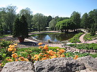 Jokipuisto park