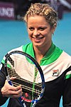 Belgická tenistka Kim Clijstersová