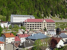 Lycée Victor-Bérard (Morez).