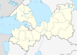 Svetogorsk ligger i Leningrad oblast