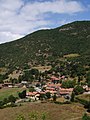 A localidade de Tudes (Vega de Liébana).