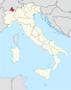 Localisation de Province du Verbano-Cusio-Ossola