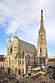 St. Stephen's Cathedral in Vienna (Catholic), Austria