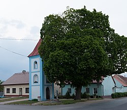 Zvonice v Božicích