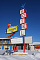 Image 3The 4 Seasons Motel sign in Wisconsin Dells, Wisconsin is an excellent example of googie architecture. (from Motel)