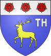 Blason de Thèze