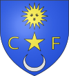 Blason de Châteaufort