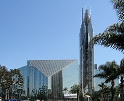 The Crystal Cathedral in May 2007