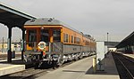 The observation car end of the Ski Train at Denver Union Station in 2006