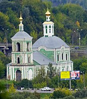 Хрестовоздвиженська церква в Смоленську — пам'ятка торопецької школи бароко