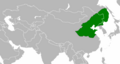 Location of Jin Dynasty