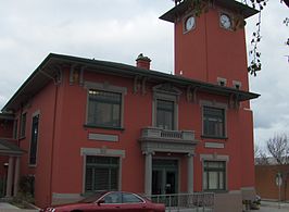 Stadhuis van Pacific Grove