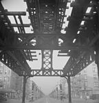 Second Avenue Line monteras ner 1942.