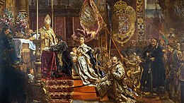 The Vow of John Casimir by Jan Matejko