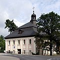 Kerk in Sobieszów.