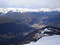 Monte Zoncolan foto:de la vista desde el Monte Zoncolan