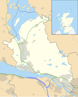 Dumbarton Football Stadium is located in West Dunbartonshire