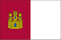 Bendera Castile-La Mancha