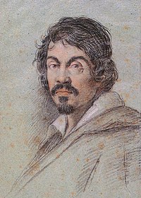 Caravaggio portréképe (Ottavio Leonitól)