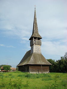 Wooden church