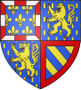 Coat of arms of Bourgogne-Franche-Comté