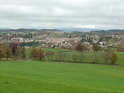 Skyline of Cunlhat