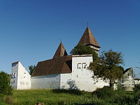 Dealu Frumos befæstede kirke, Rumænien