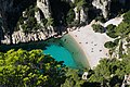 * Nomination: The beach of En-Vau calanque, Calanques National Park. --Kallerna 07:47, 21 September 2024 (UTC) * * Review needed