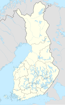 Battle of Hyvinkää is located in Finland