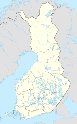 2021 Veikkausliiga is located in Finland