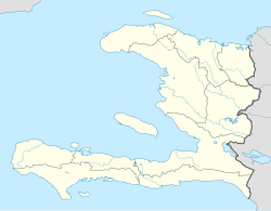 Ranquitte is located in Haiti