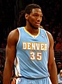 Q928077 Kenneth Faried op 6 januari 2013 geboren op 19 november 1989