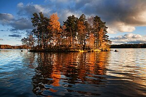 5 Lake Vuoksa 1 uploaded by Dmottl, nominated by Dmottl Vote for this image