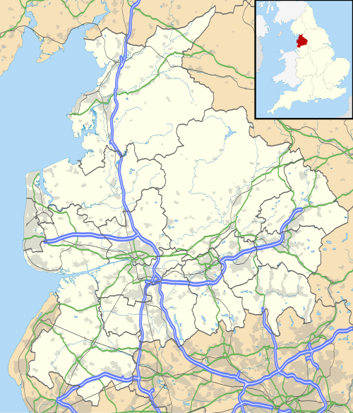 List of monastic houses in Lancashire is located in Lancashire