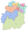 Legislative Constituencies of the Essonne Department