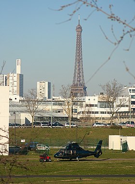 Image illustrative de l’article Héliport de Paris - Issy-les-Moulineaux - Valérie-André