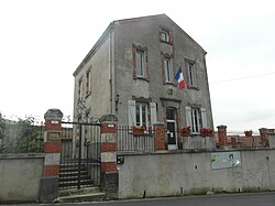 Skyline of Saint-Yvoine