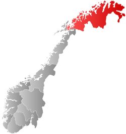 Location in Norway