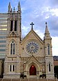 Cathédrale Sainte-Marie d'Austin (Texas).