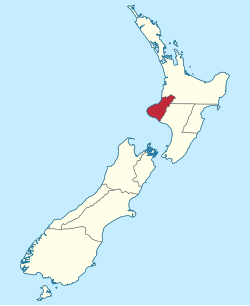 Taranaki Province within New Zealand post 1853