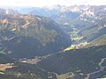 Veduta della Val di Fassa‎