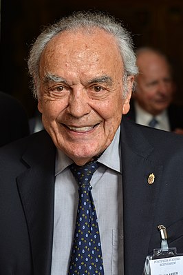 Werner Arber in 2018