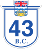 British Columbia Highway 43