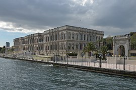 Side view from Bosphorus