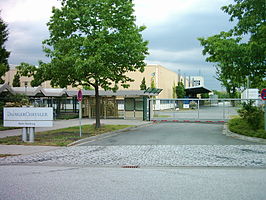 Fabriek van Mercedes-Benz Group AG in Hamburg